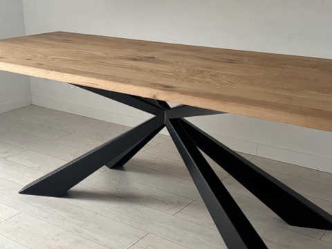 Stół dębowy PAJĄK